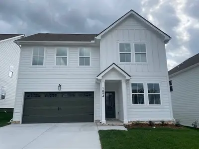 New construction Single-Family house 1084 Large Poppy Dr, La Vergne, TN 37086 plan Blake - image