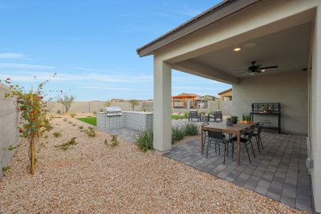 New construction Single-Family house 34358 N Timberlake Mnr, San Tan Valley, AZ 85142 null- photo 33 33