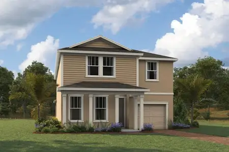 New construction Single-Family house 2332 Distant Sun Trl, Kissimmee, FL 34747 - image