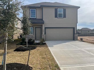 New construction Single-Family house 3850 Avalon Ln, Conroe, TX 77301 - image