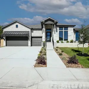 New construction Single-Family house 1621 Lehane Wy, San Antonio, TX 78260 plan 3300W - image