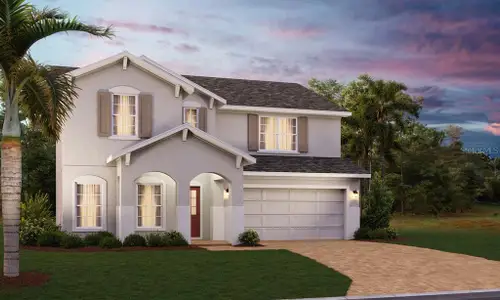 New construction Single-Family house 5028 Rhea Drive, Saint Cloud, FL 34772 Newcastle- photo 0