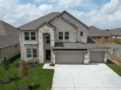 New construction Single-Family house 3427 Windmill Palm Dr, Manvel, TX 77578 - image