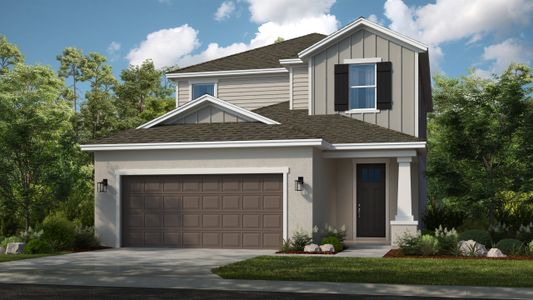 New construction Single-Family house 5107 Slate Hue Pl, Ruskin, FL 33570 null- photo 0