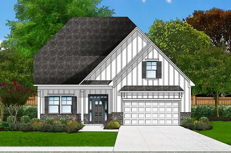New construction Single-Family house 102 Shale Dr, Central, SC 29630 plan Audrey II - image