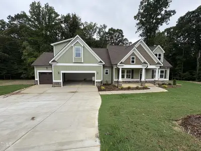 New construction Single-Family house 335 Busterfield Ct, Benson, NC 27504 - image