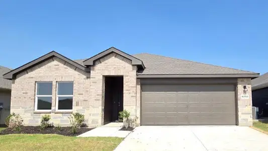 New construction Single-Family house 16553 Madrone Ln, Fort Worth, TX 76247 plan Texas Cali - image