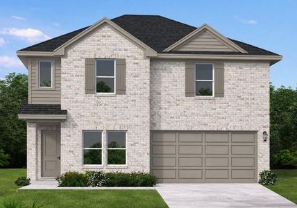 New construction Single-Family house 19034 Cetara Villa Dr, Hockley, TX 77447 - image