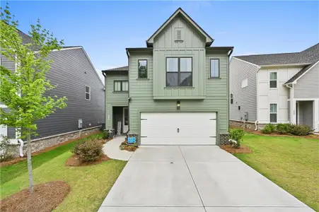 New construction Single-Family house 3442 Adler Trl, Buford, GA 30519 - image