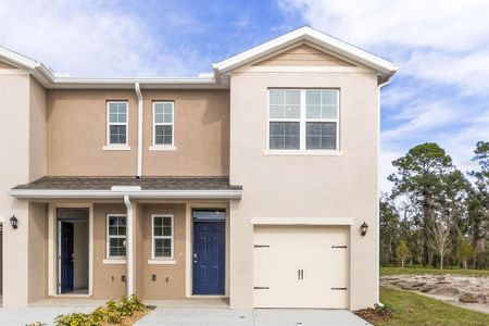 New construction Townhouse house 4310 Butterscotch Cir, Lakeland, FL 33811 - image