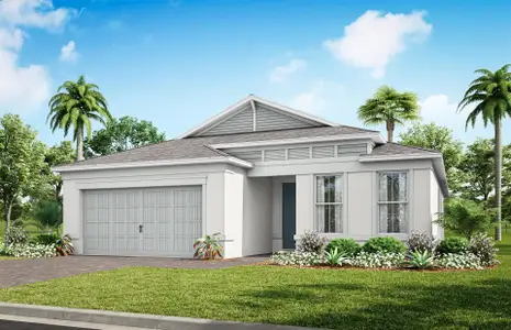 New construction Single-Family house 5042 Dancy Ln, St. Cloud, FL 34772 plan Mystique - image