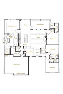New construction Single-Family house 1321 Roxburg Wy, San Antonio, TX 78260 plan Lancaster - image