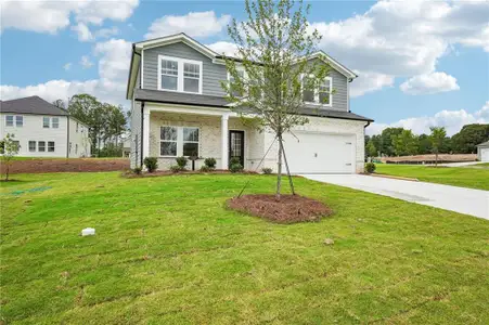 New construction Single-Family house 703 Cargile Ct, Villa Rica, GA 30180 plan Brentwood - image