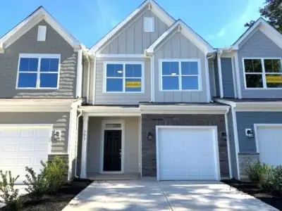New construction Single-Family house 303 Dunnlea Wy, Simpsonville, SC 29681 plan Ashland - image