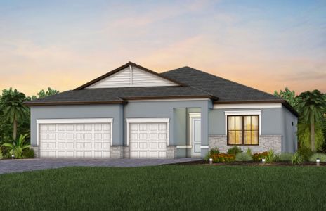 New construction Single-Family house 9604 Galata Tower Ln, Lake Worth, FL 33467 plan Ashby - image
