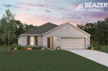 New construction Single-Family house 1808 Briar Rose Drive, Denton, TX 76207 Teton- photo 0