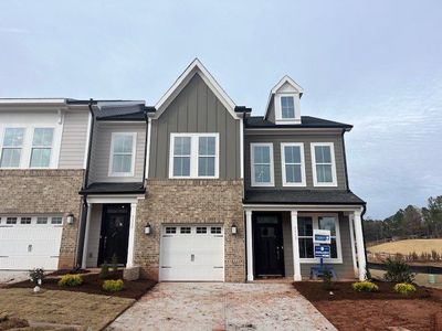 New construction Single-Family house 1117 Bell Heather Rd, Durham, NC 27703 plan Hyacinth - image