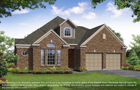 New construction Single-Family house 2634 White Aspen Trail, Rosenberg, TX 77471 - photo 0