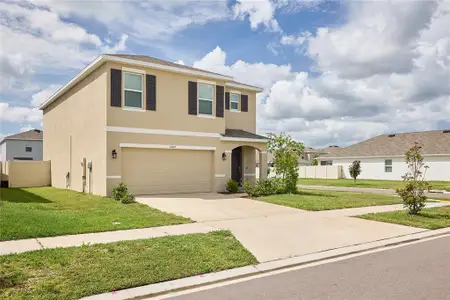 New construction Single-Family house 33405 Darley Dale Trl, Wesley Chapel, FL 33545 plan Robie - image