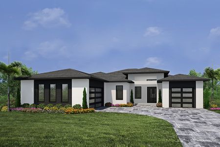 New construction Single-Family house Sheen Sound Street, Orlando, FL 32836 - photo 0 0