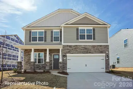 New construction Single-Family house 1611 Secrest Commons Dr, Monroe, NC 28112 - image