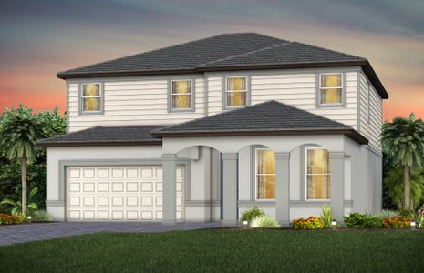 New construction Single-Family house 10553 Long Meadow Avenue, Parrish, FL 34219 - photo 0