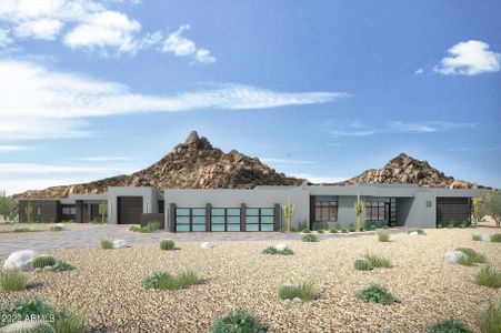 New construction Single-Family house 27087 N 90Th St, Scottsdale, AZ 85262 null- photo 0 0