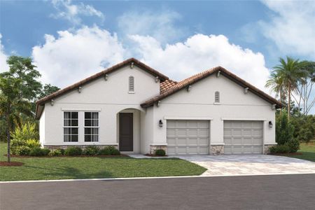 New construction Single-Family house 9685 Crystal Isles Cir, Sarasota, FL 34241 plan Amelia - image