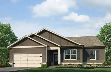 New construction Single-Family house 247 Grandview Dr, Dawsonville, GA 30534 plan Booth - image