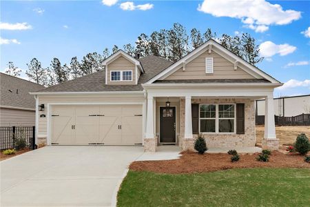 New construction Single-Family house 1216 Cedarcrest Blvd, Acworth, GA 30101 null- photo 0