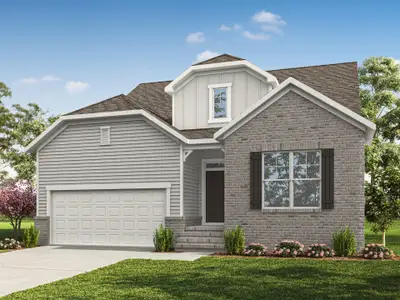New construction Single-Family house 1611 Edgemont Rd, Wendell, NC 27591 plan Wescott - image