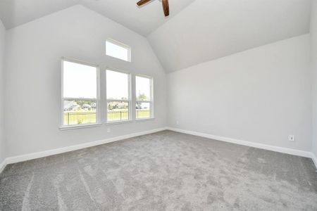 New construction Single-Family house 18711 Valencia Tangelo St, Manvel, TX 77578 null- photo 28 28