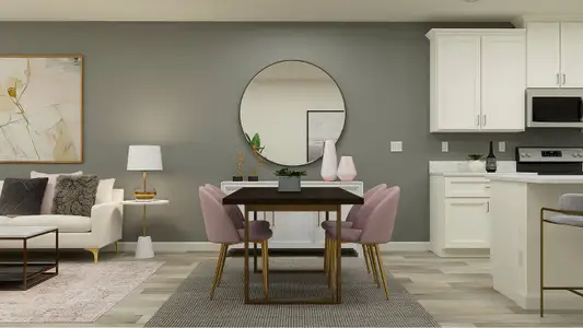 New construction Single-Family house 6637 Homebound Wy, New Port Richey, FL 34655 plan Sunrise II* - image