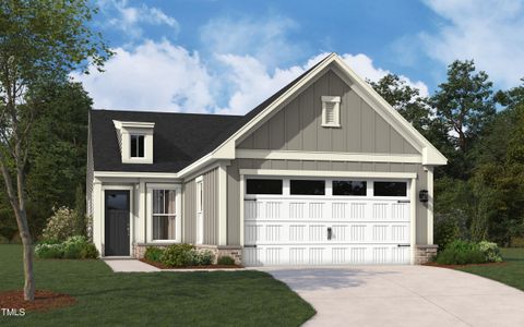 New construction Single-Family house 506 Maumelle Wy, Unit 204, Durham, NC 27703 - image