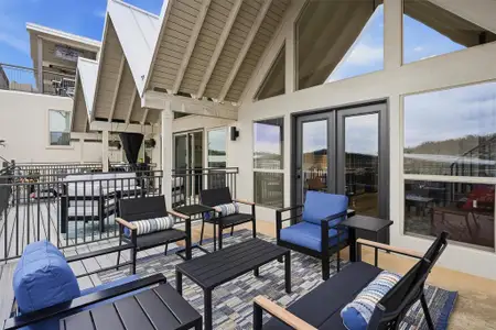 New construction Townhouse house 3007 Upcreek Aly, Unit 6, Strawn, TX 76475 - image