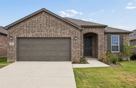 New construction Single-Family house 4405 Bacall Ave, Celina, TX 75009 plan Mainstay - image