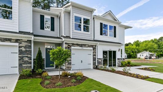 New construction Townhouse house 5205 Chapel Townes Wy, Raleigh, NC 27604 - image