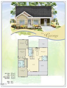 New construction Single-Family house 310 E Norwayne Alumni Wy, Fremont, NC 27830 - image