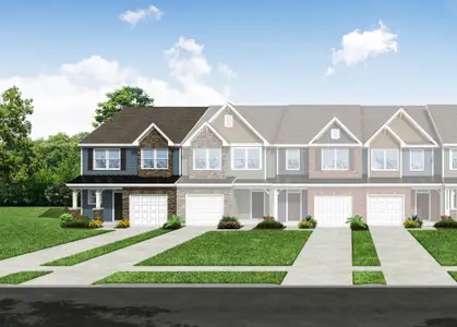 New construction Single-Family house 4338 Black Ct, Harrisburg, NC 28075 plan Cary - image