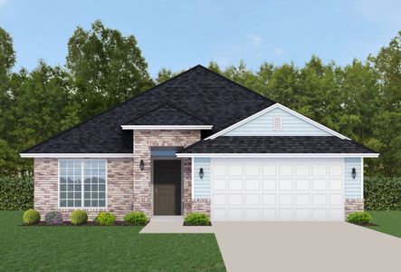 New construction Single-Family house 3855 Sagefield Dr, St. Cloud, FL 34773 null- photo 0