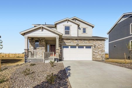New construction Single-Family house 490 Donna Ln, Johnstown, CO 80534 plan Elbert - image