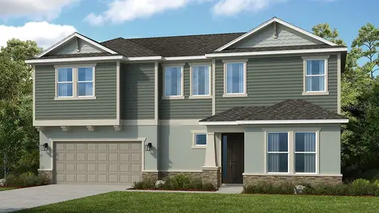 New construction Single-Family house 10894 Eclipse St, Sarasota, FL 34241 plan Vilano - image