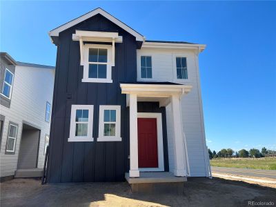 New construction Single-Family house 2022 Wagon Wheel Alley, Brighton, CO 80601 Stella- photo 0