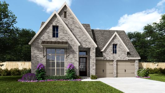 New construction Single-Family house 1912 Bighorn Trl, New Braunfels, TX 78132 plan 2199W - image