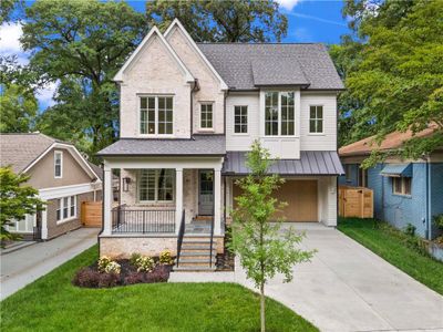 New construction Single-Family house 1140 Rosedale Dr Ne, Atlanta, GA 30306 - image