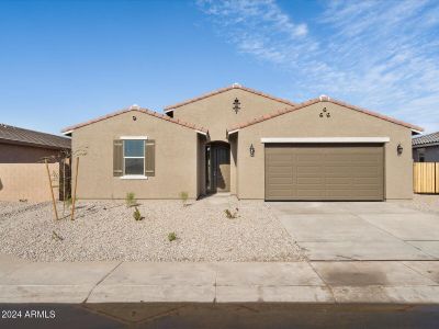 New construction Single-Family house 2628 E San Miguel Dr, Casa Grande, AZ 85194 Bailey- photo 2 2