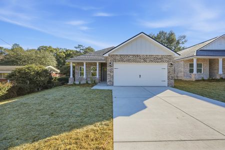 New construction Single-Family house 970 Texas Pkwy, Crestview, FL 32536 plan Georgia - image