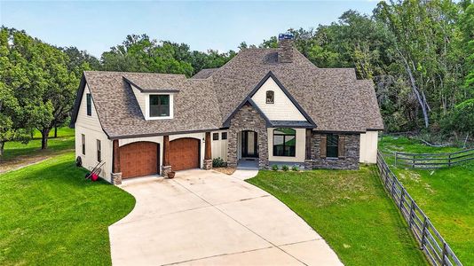 New construction Single-Family house 17265 Meadow Bluff Vw, Dade City, FL 33523 - image