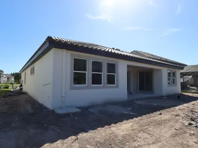 New construction Single-Family house 1743 Drummond Pt, Zephyrhills, FL 33541 plan Corina  III - image
