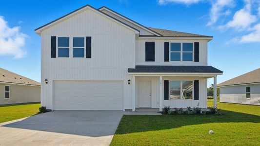 New construction Single-Family house 168 Milestone Trl, Crawfordville, FL 32327 plan The Hayden - image